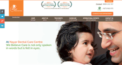 Desktop Screenshot of nayardental.com